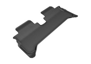 Chevrolet Bolt EV Floor Mats - Rear - 3D MAXpider - Kagu - Black - `17-`20